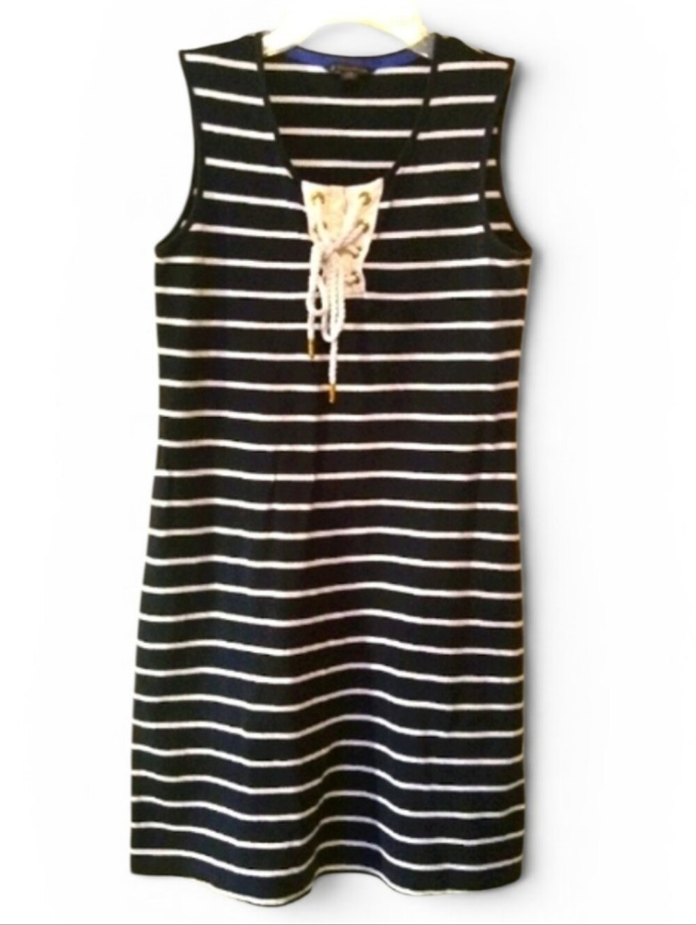 Brooks Brothers nautical dress XS